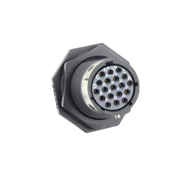 UTGX714D19S32 Souriau-Sunbank by Eaton  Conjuntos de conectores circulares